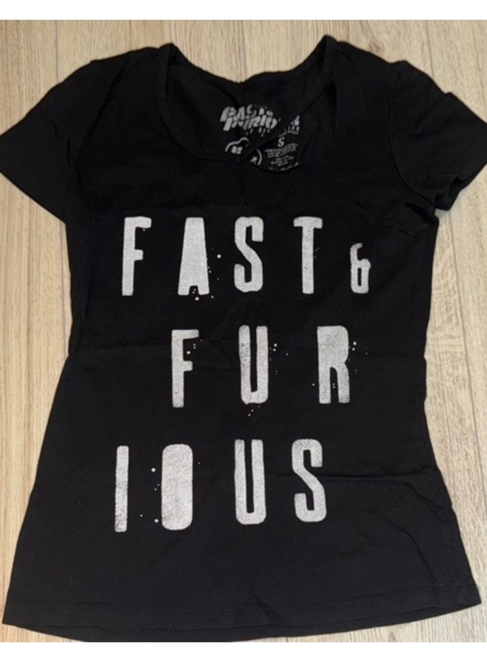 Fast & Furious by affliction Black Graphic Tee shirt short sleeve shirt